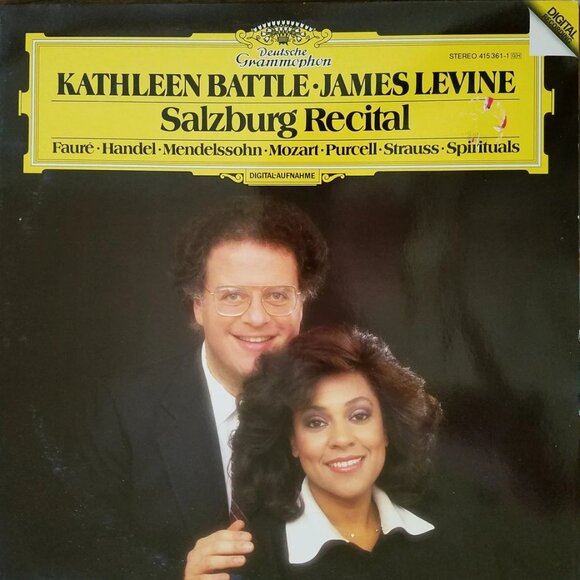 Kathleen Battle and James Levine